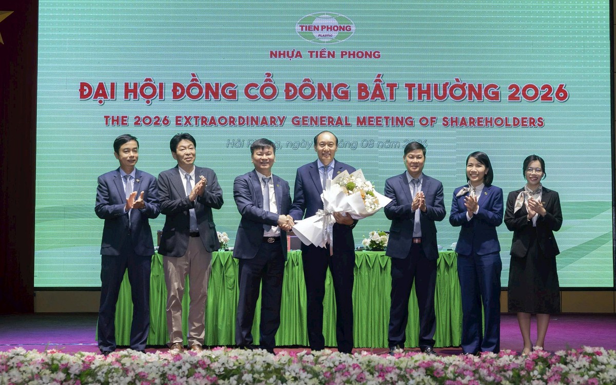 Nhựa Tiền Phong tổ chức ĐHĐCĐ bất thường, miễn nhiệm ông Trịnh Văn Tuấn, bầu nguyên Phó Chủ tịch UBCKNN vào HĐQT