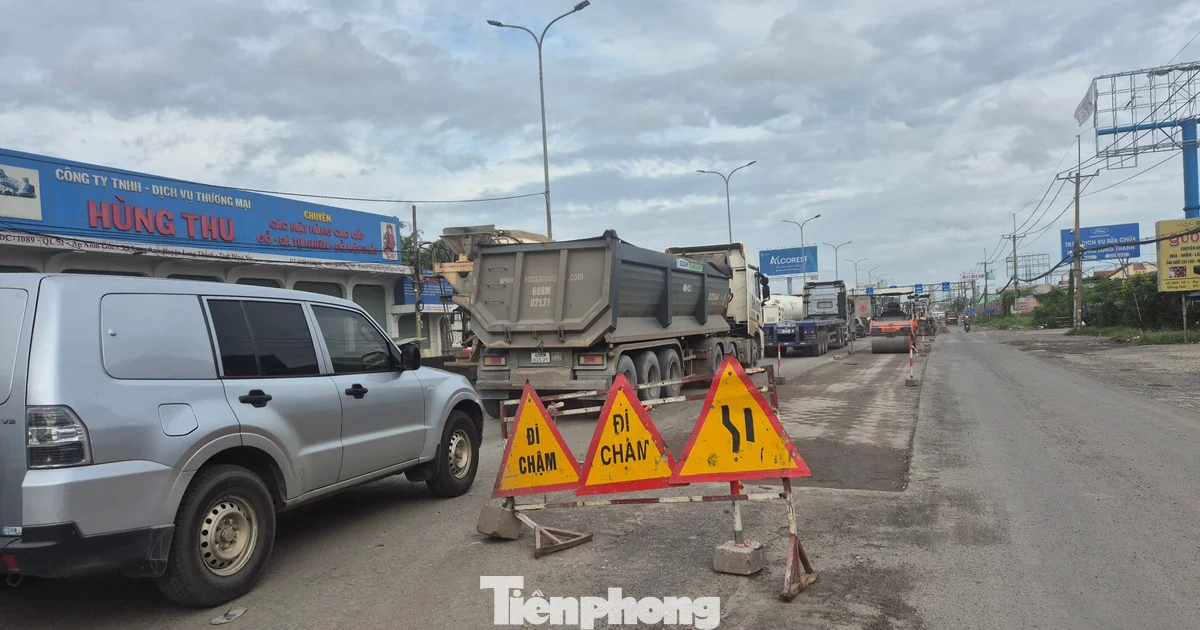 Dự án sửa chữa Quốc lộ 51 ‘lỡ hẹn’ về đích