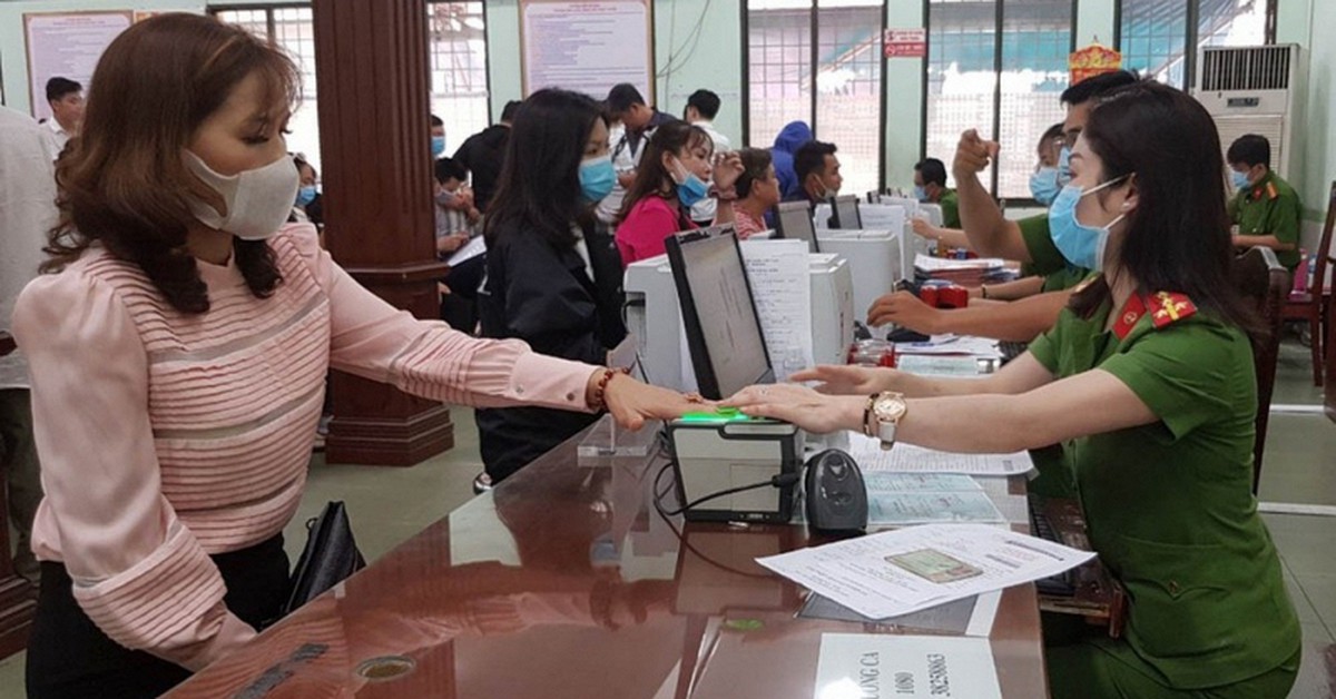 Tất cả người dân sinh năm này sẽ được hưởng quyền lợi đặc biệt khi làm căn cước mới trong năm 2026