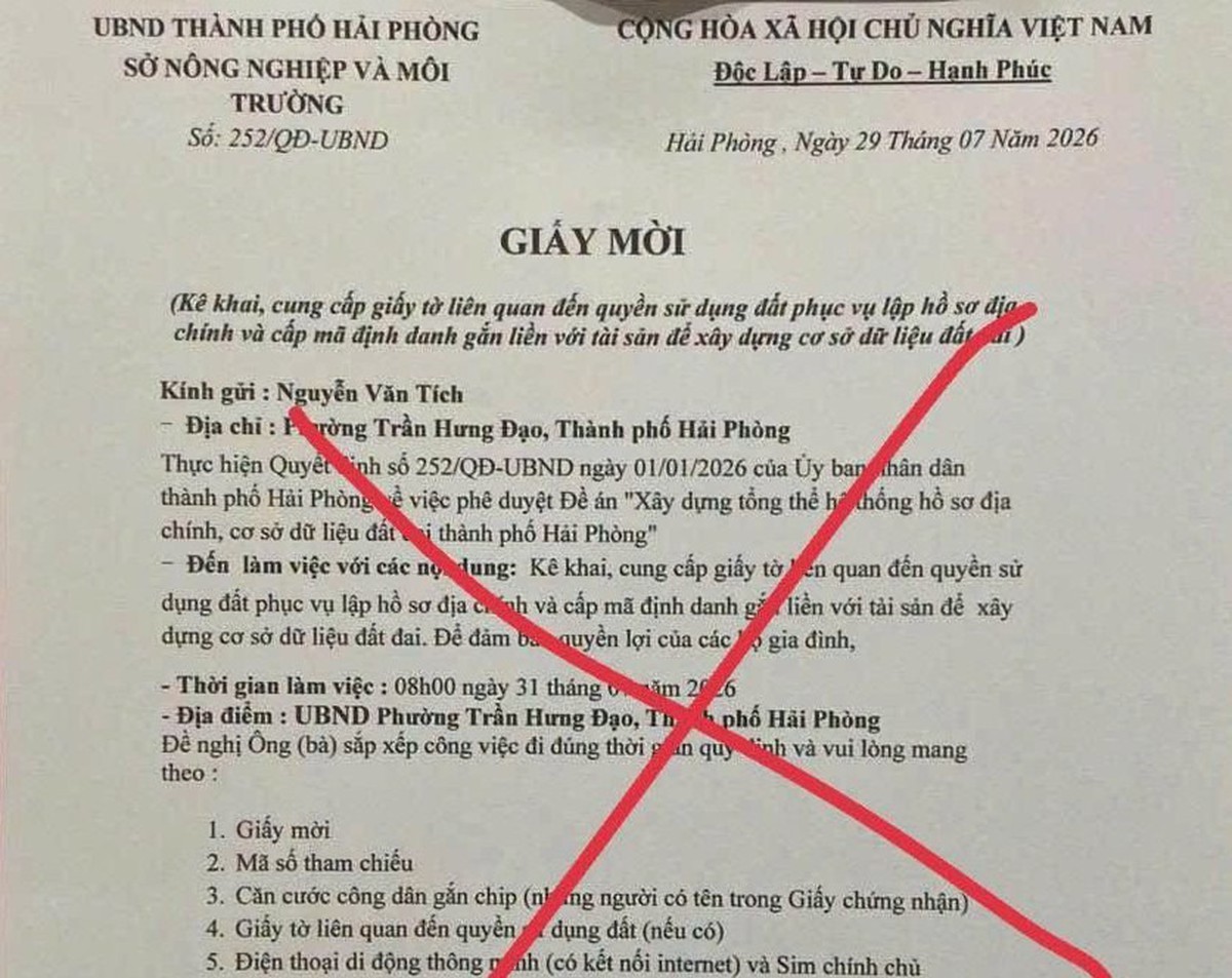 Công an thông báo đến tất cả những ai nhận được tin nhắn Zalo, Facebook có nội dung sau