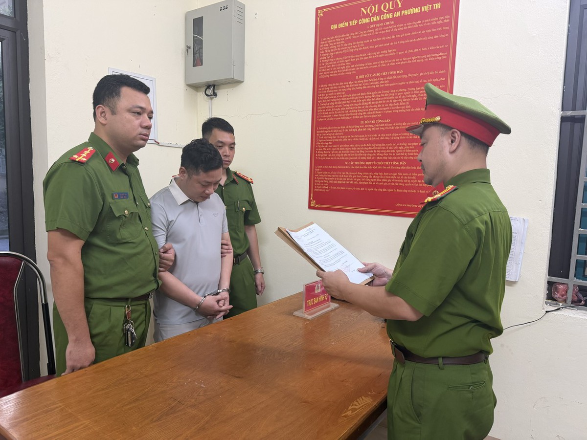 Ra quyết định khởi tố hình sự nhân viên công ty tài chính Nguyễn Ngọc Đức SN 1993