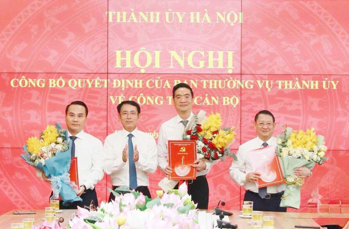 Nguyên Giám đốc Sở Quy hoạch - Kiến trúc Hà Nội làm Bí thư phường Từ Liêm