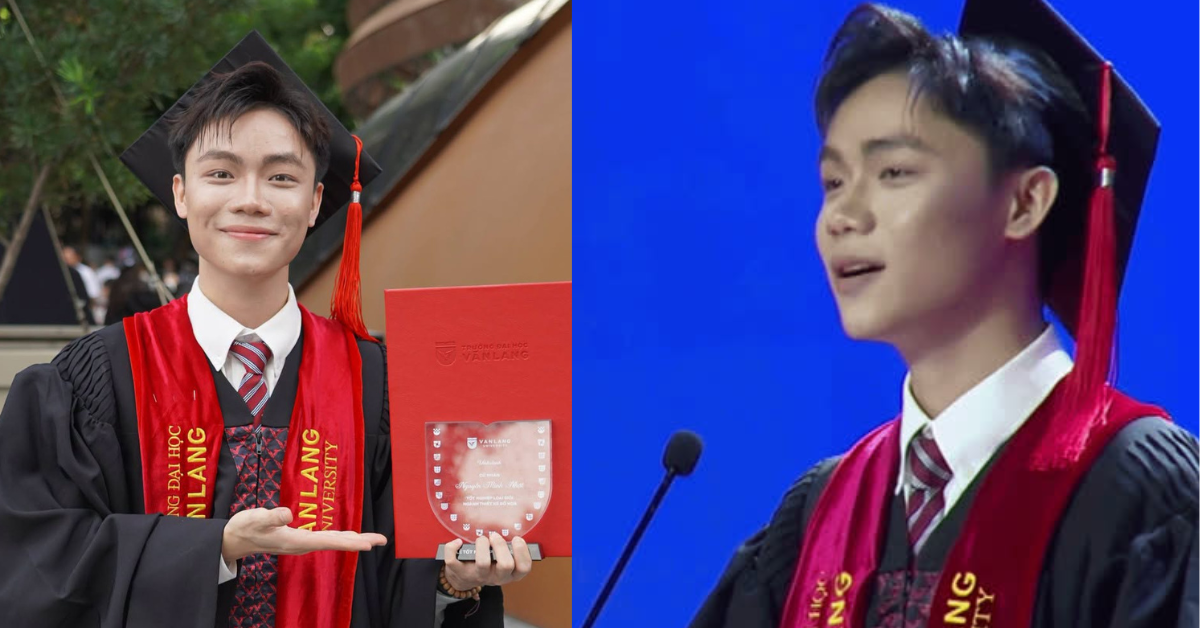 Clip đang viral của tân cử nhân ĐH Văn Lang: 10 năm trước là thí sinh The Voice Kids, tiết lộ hoàn cảnh hiện tại