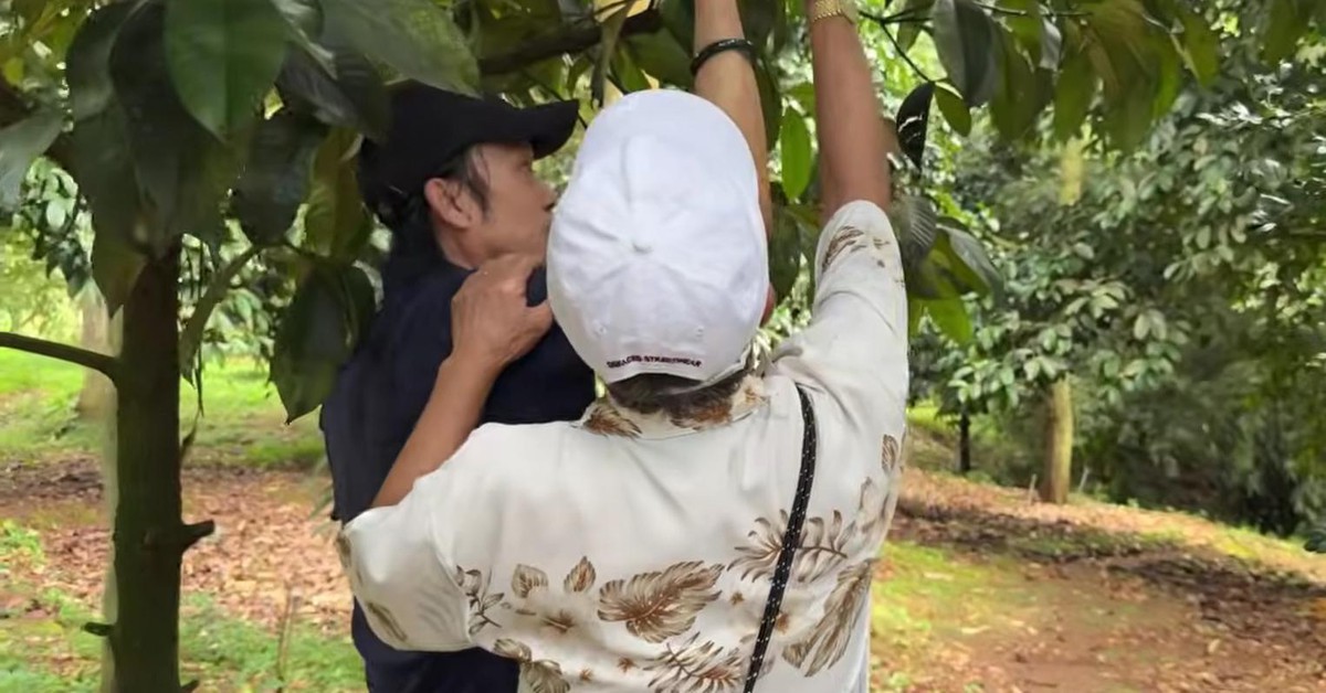 Mảnh đất của Hoài Linh khiến Chế Linh choáng ngợp: "Sống ở đây, cuộc đời tôi sẽ kéo dài đến 160 tuổi"
