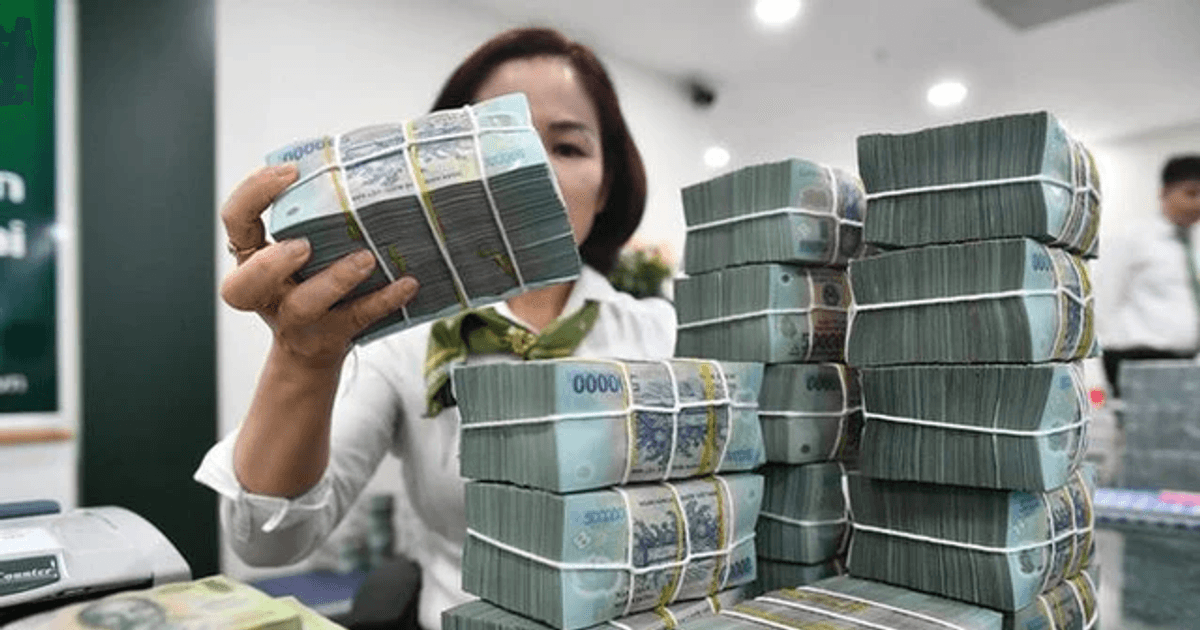 Dòng vốn ngân hàng tiếp sức cho mục tiêu tăng trưởng 2 con số