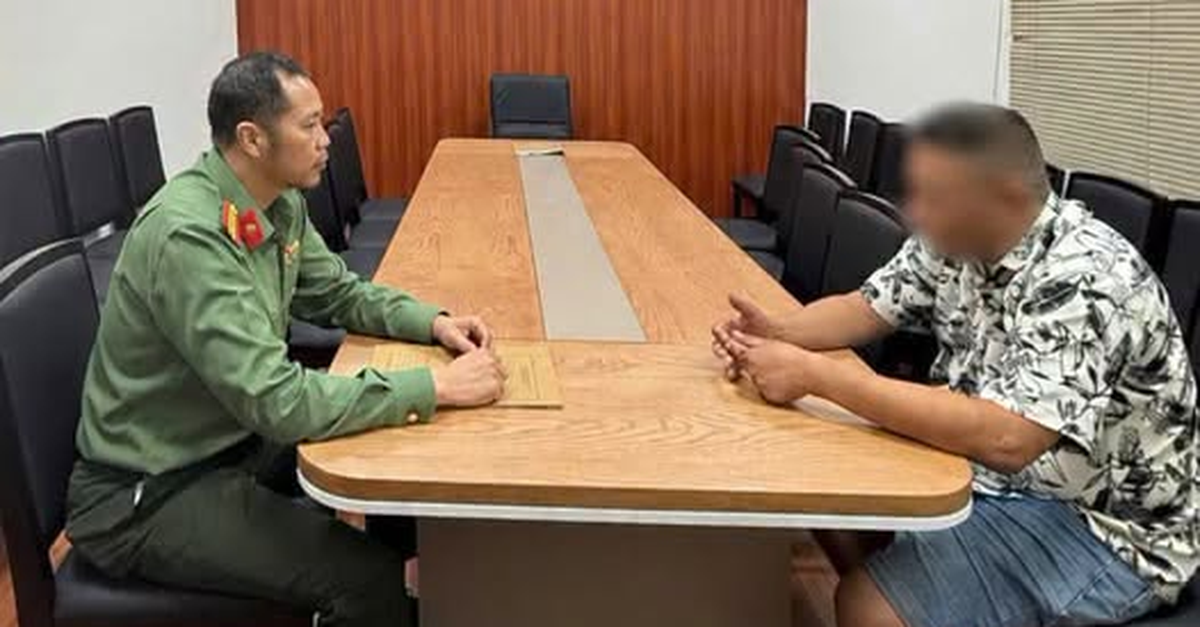 Hôm qua - 11/8, bắt quả tang 1 đối tượng đang vi phạm tại sân bay Nội Bài