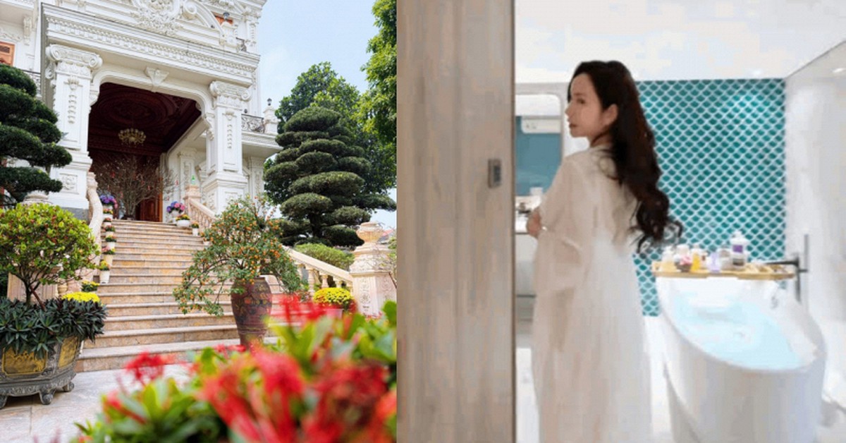 “Phú bà” 34 tuổi sống cuộc đời như mở khóa gói VIP: Dinh thự triệu đô, đến phòng tắm cũng phải có điều hòa