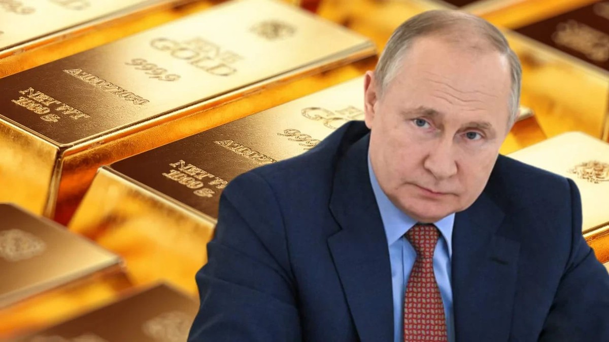 Nga lại bán lượng vàng "khủng": Điều gì đang xảy ra với Moscow?