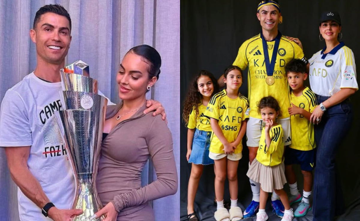 31 tuổi đã là mẹ 6 con, vợ Ronaldo gây sốt vì cách dạy con, tư duy đỉnh cỡ nào mà netizen khẳng định Ronaldo chọn đúng người