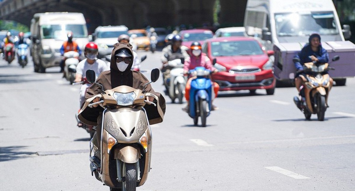 Miền Bắc sẽ xuất hiện 1-2 đợt nắng nóng mới ngay trong tháng này
