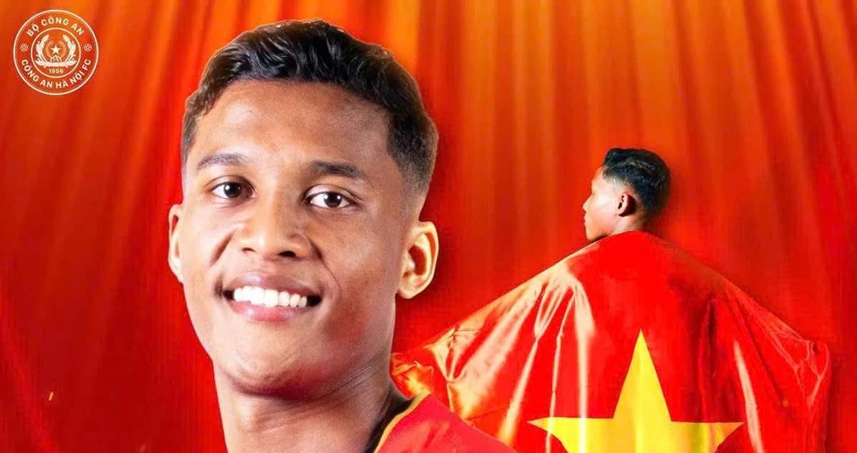 Trung vệ của CAHN hoàn tất thủ tục nhập quốc tịch, đội tuyển Việt Nam có thêm lựa chọn chất lượng