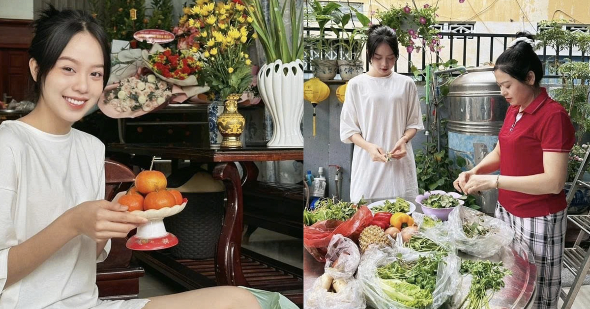 Căn nhà ở quê của Hoa hậu Thanh Thủy