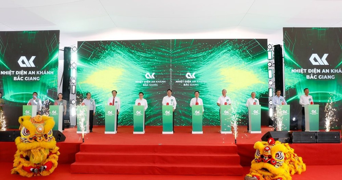 Khởi công dự án nhiệt điện hơn 1 tỷ USD tại Bắc Ninh