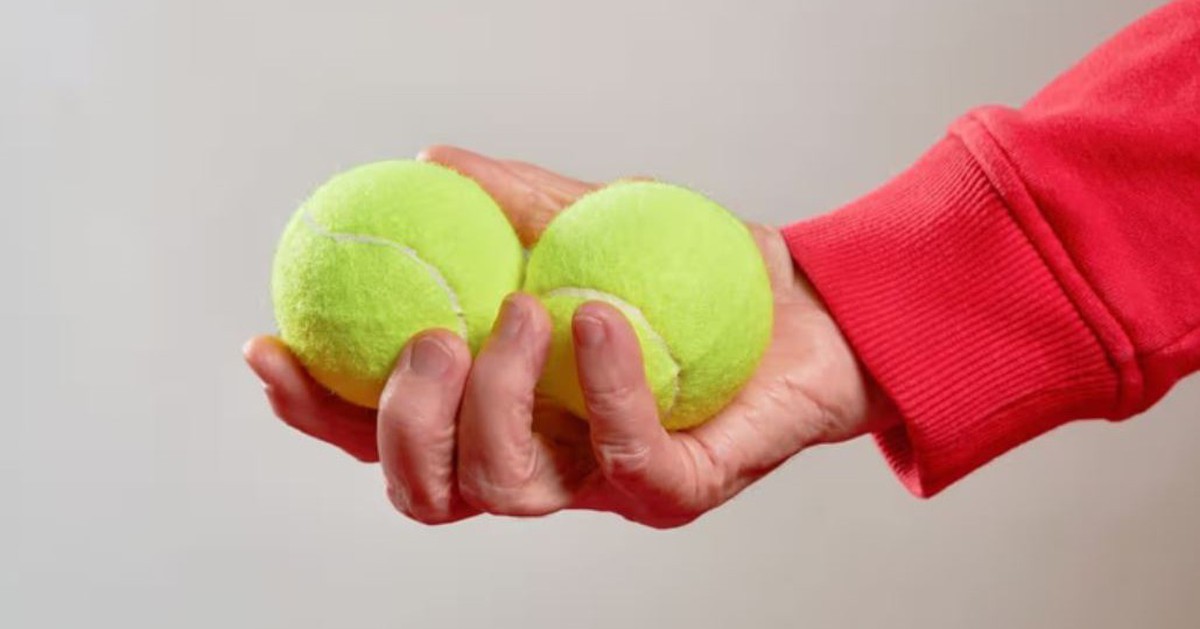 Lý do nên mang theo bóng tennis cùng chiếc tất lên máy bay