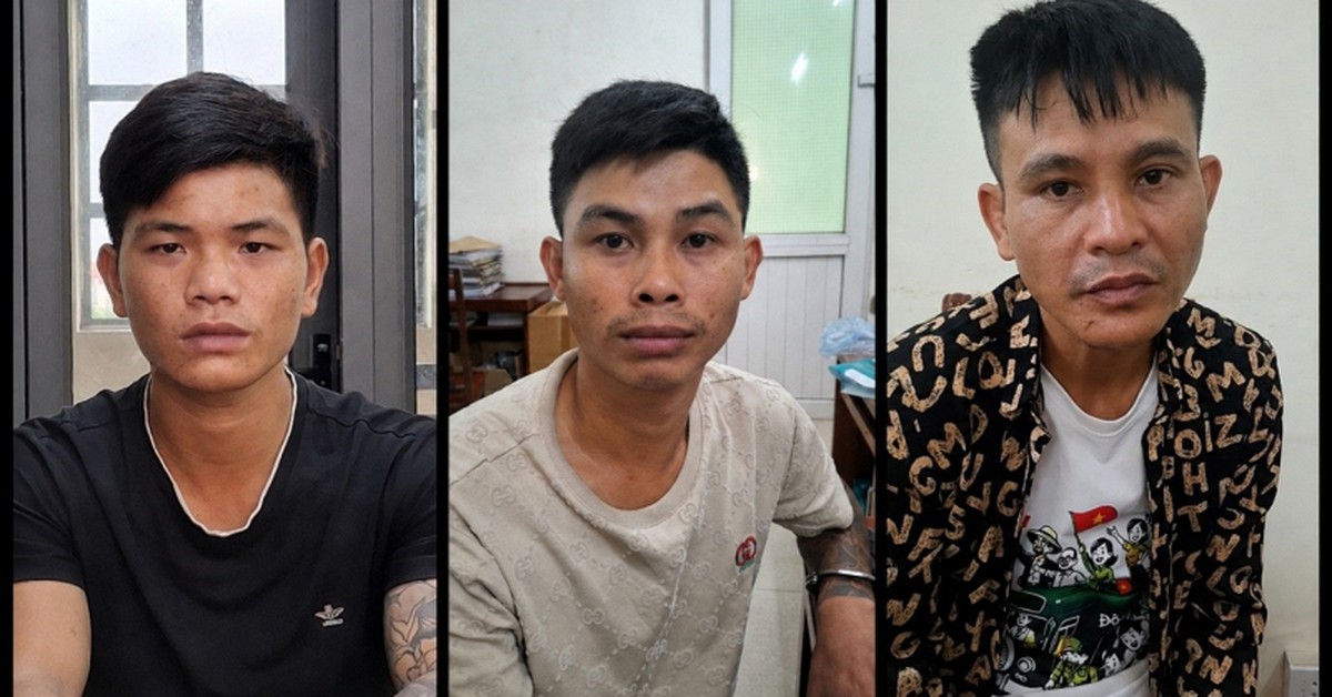 Tạm giữ hình sự cai thầu xây dựng Đỗ Duy Đức SN 1994