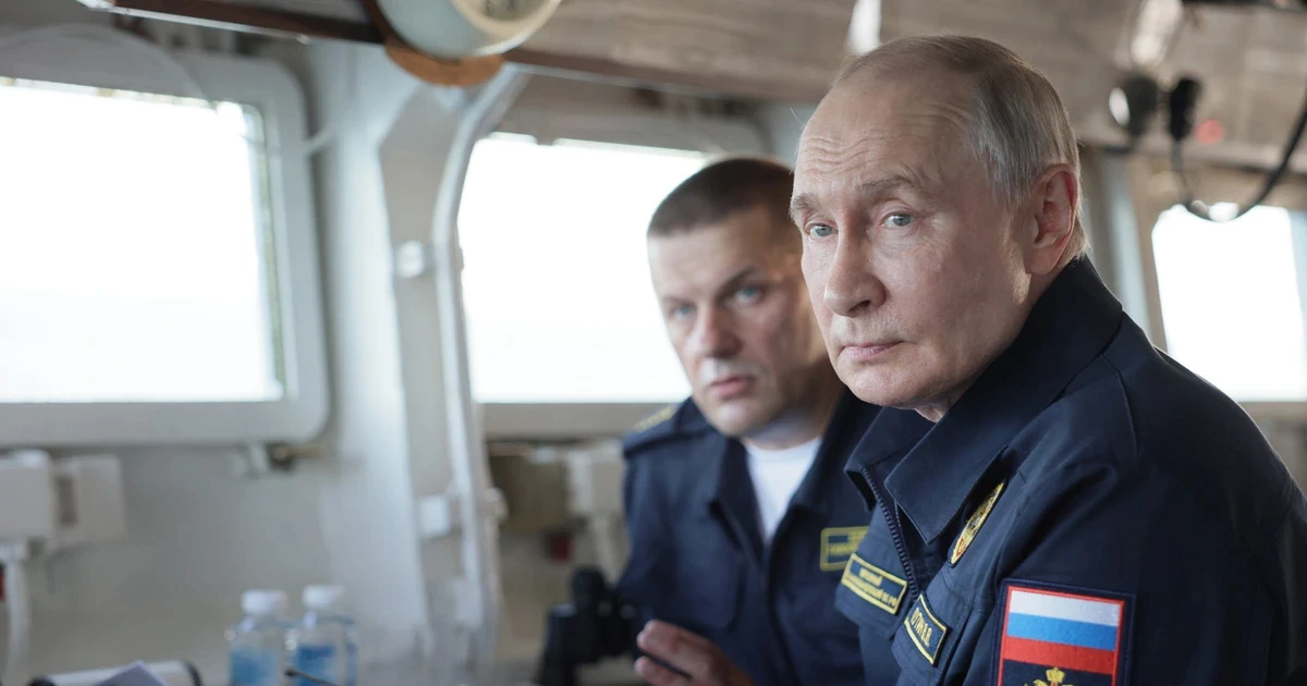 Tổng thống Nga Putin lần đầu đến quần đảo Kuril, Nhật Bản lên tiếng
