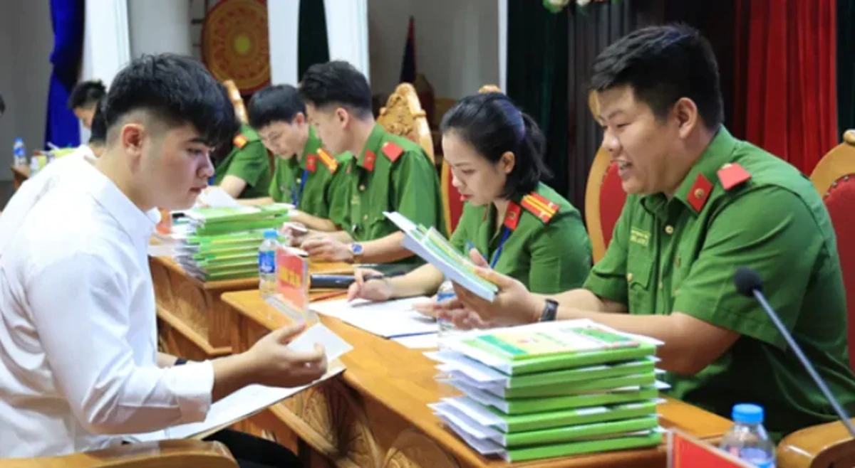 Các trường Công an công bố điểm chuẩn, cao nhất 24,42 điểm