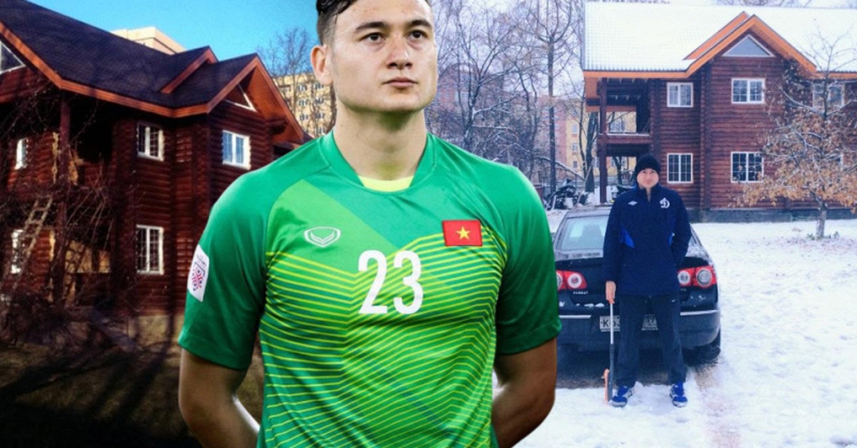 Căn nhà ở Nga của Đặng Văn Lâm