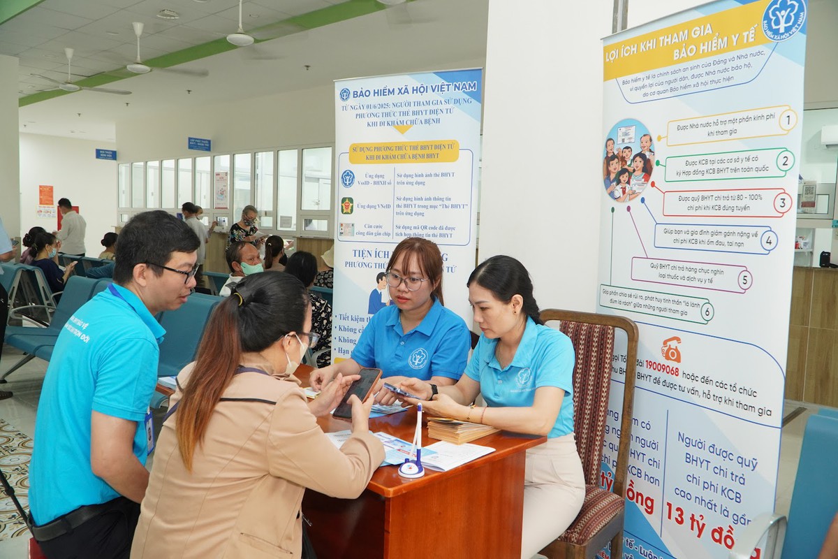 Bảo hiểm xã hội Việt Nam thông báo quan trọng liên quan đến thẻ BHYT