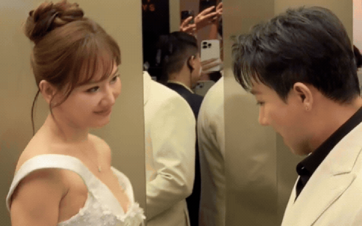 Trấn Thành và Hari Won đám cưới
