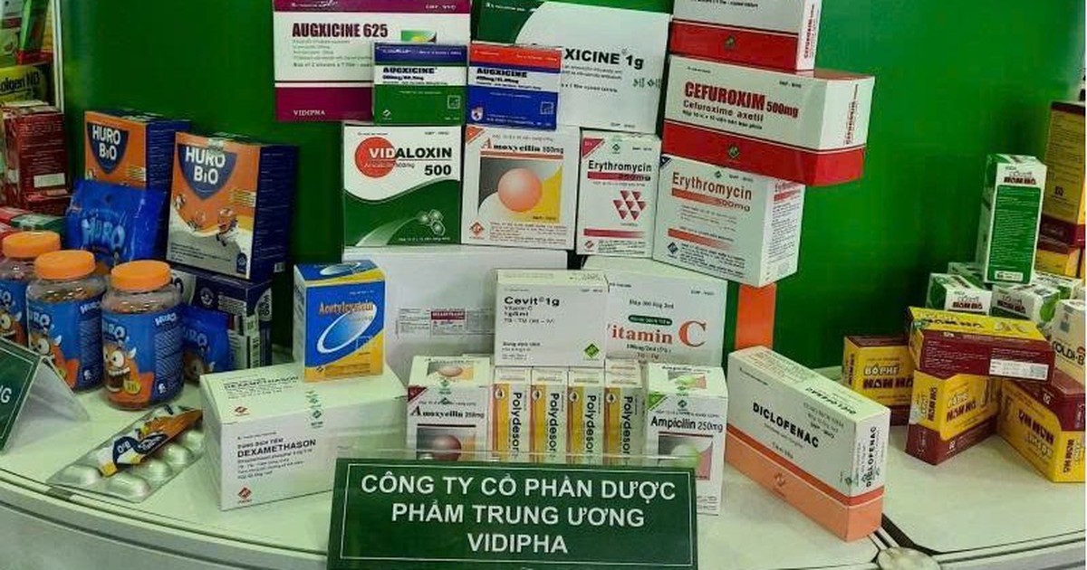 Thêm một nhà đầu tư cá nhân trở thành cổ đông lớn tại Vidipha