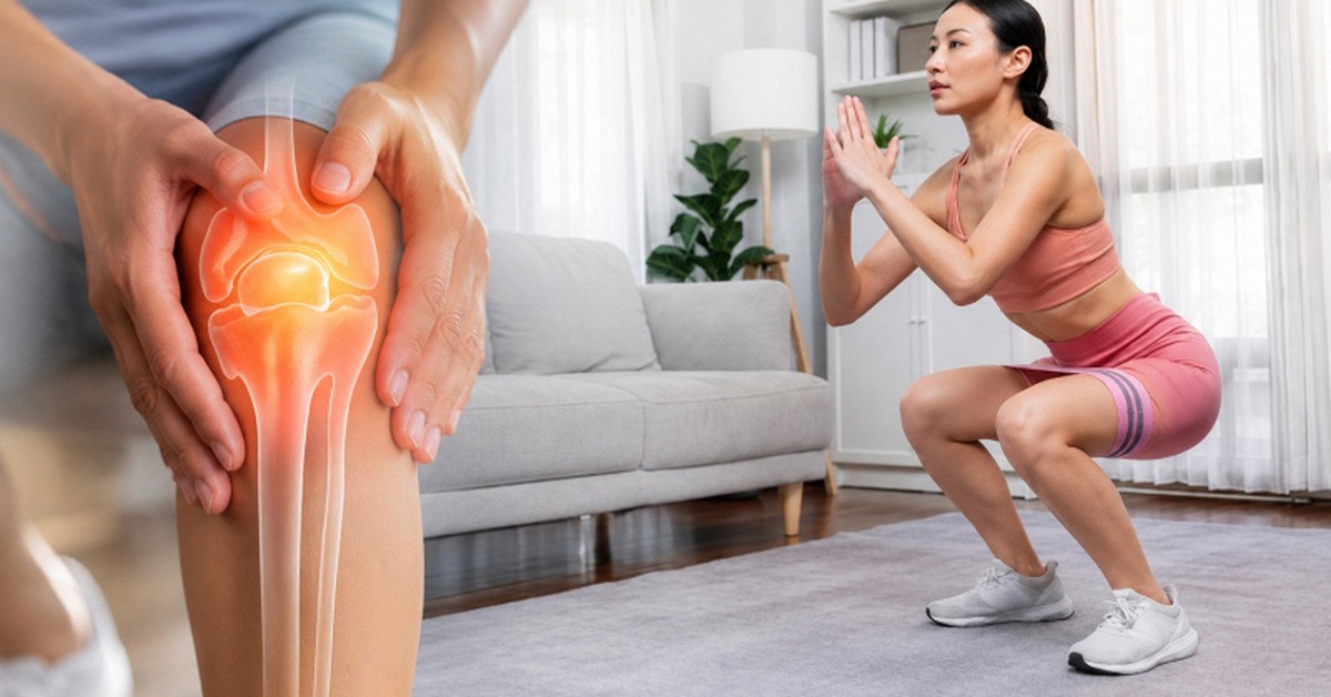 Điều gây hại cho đầu gối có thể không phải là leo núi, mà là 4 thói quen nhiều người vẫn làm mỗi ngày