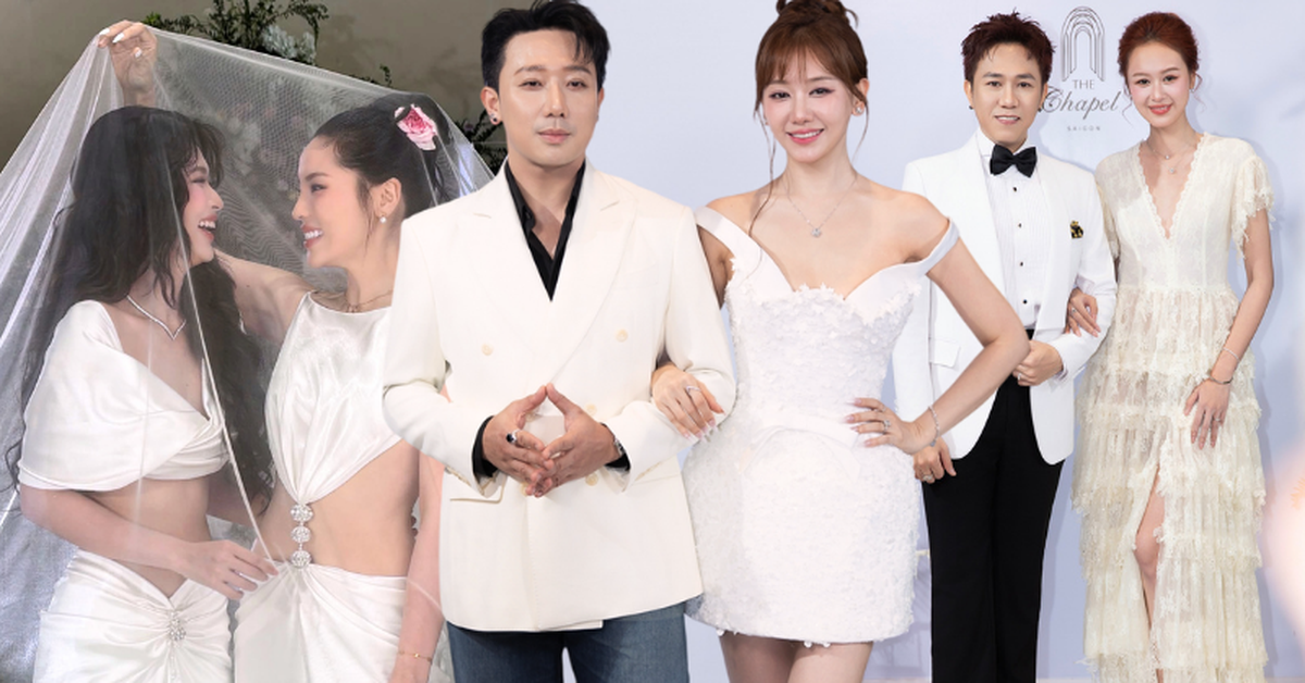 "Đám cưới" lớn nhất hôm nay: Vợ chồng Trấn Thành hấp hôn 10 năm, Kỳ Duyên - Thiên Ân nôn ra mặt rồi kìa!