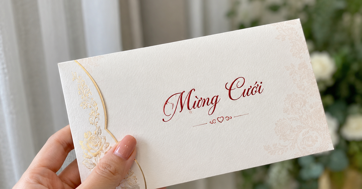Vì chiếc phong bì mừng cưới em bạn trai, tôi lập tức chia tay anh chỉ sau 6 tháng hẹn hò