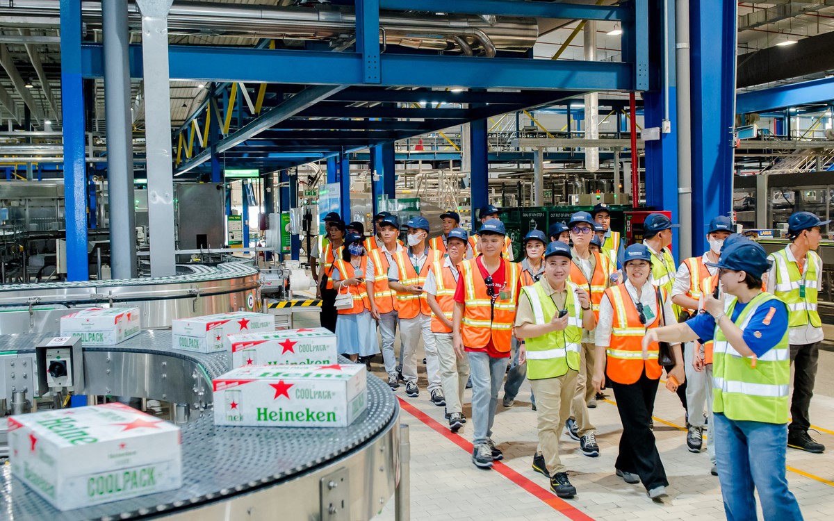 Trải nghiệm tham quan HEINEKEN Việt Nam tại Đà Nẵng
