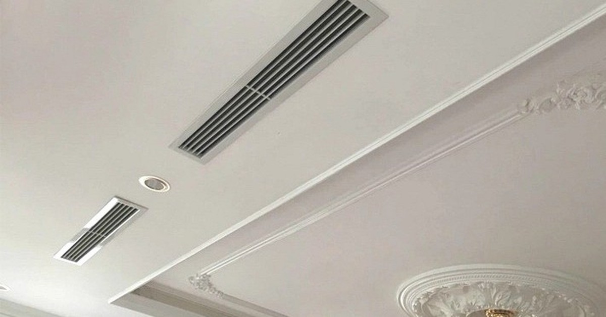 Vì sao ngày càng nhiều gia đình thích dùng điều hòa âm trần? 3 tính năng tiện lợi không thể chối cãi