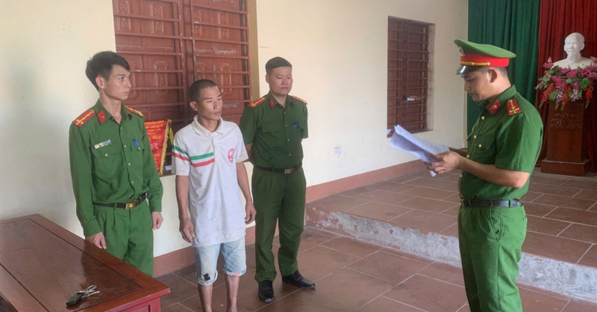 Bắt "nghịch tử" Dương Đình Khương 40 tuổi