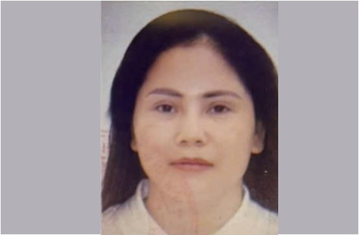 Công an tìm bà Lê Thị Bích Ngọc SN 1983