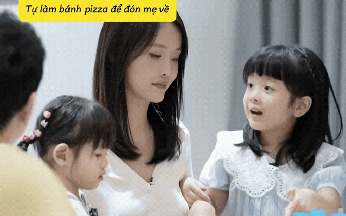 Bé Bona nhà Trương Mỹ Nhân khiến dân mạng "tan chảy": Không chỉ khéo tay, EQ cao mới là điều ai cũng xuýt xoa
