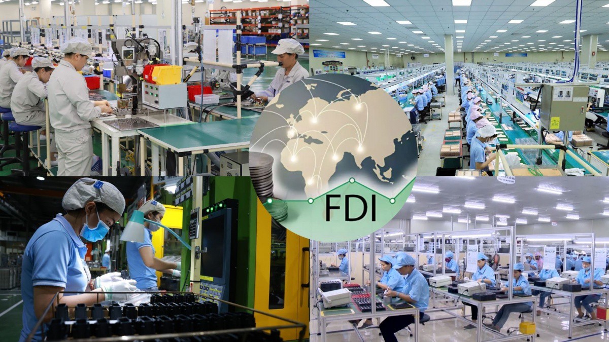 Nghịch lý FDI: “Người khổng lồ” kinh tế hóa “tí hon” trên sàn chứng khoán