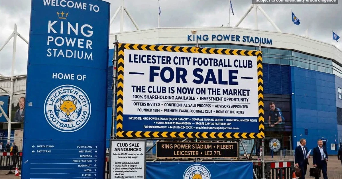 Chủ Thái Lan rao bán Leicester City với giá hơn 200 triệu bảng