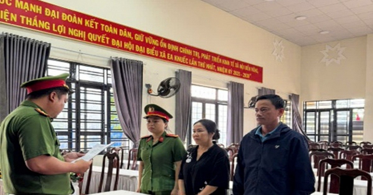 Thi hành lệnh bắt tạm giam cán bộ kiểm lâm Lê Ngọc Ánh