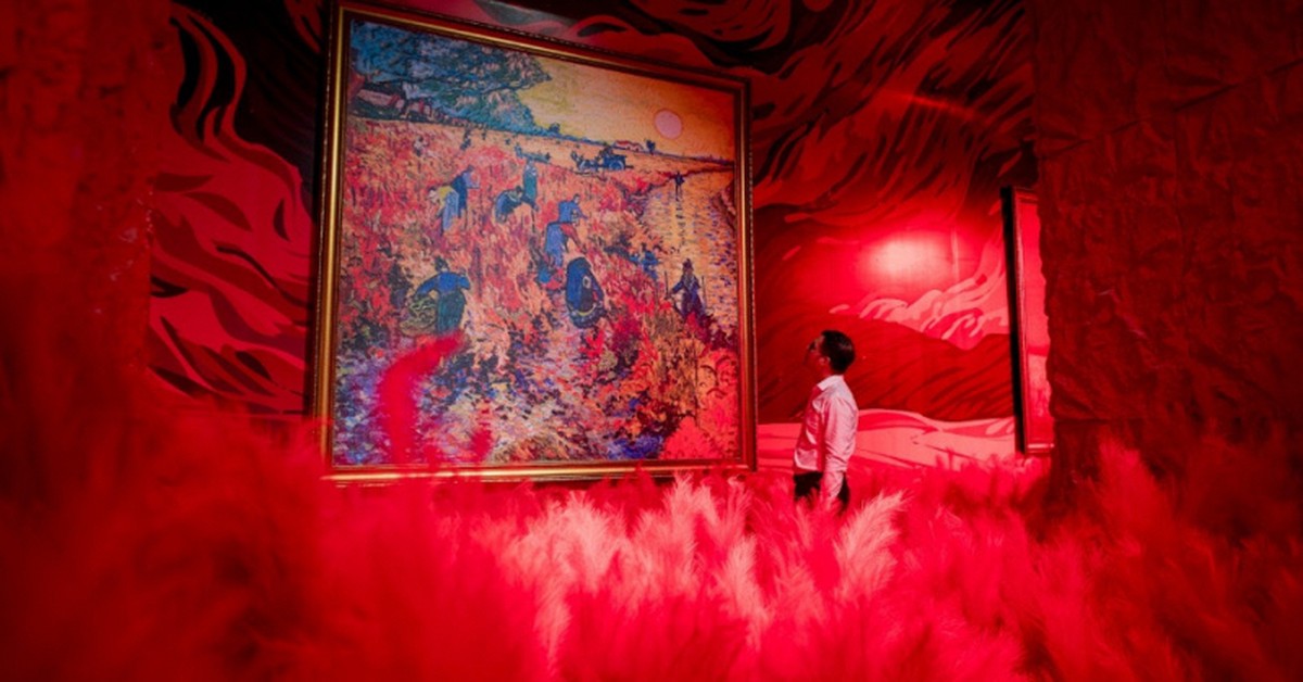 Lần đầu tiên tại Hà Nội: Một triển lãm bản quyền Van Gogh với quy mô khủng, diện tích lên tới 4.000m2
