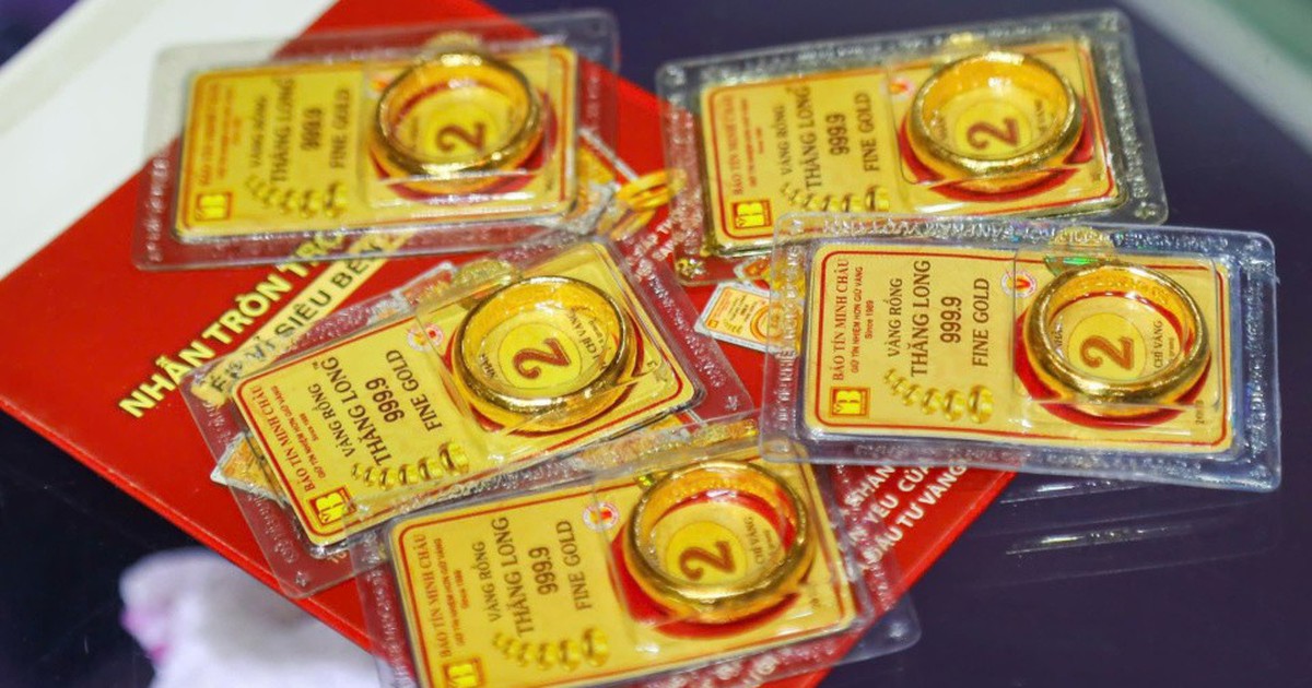 Giá vàng miếng, vàng nhẫn trơn chiều 14/8 tại SJC, PNJ, DOJI, Bảo Tín Minh Châu và Bảo Tín Mạnh Hải