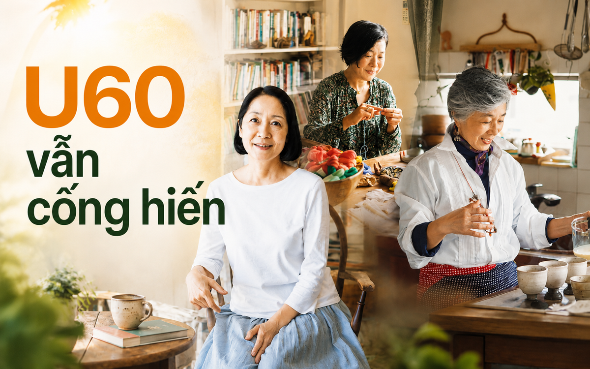 Ngày càng nhiều người U60 nghỉ hưu nhưng vẫn đi làm: Không hẳn vì thiếu tiền, họ đang chọn một kiểu tuổi già khác