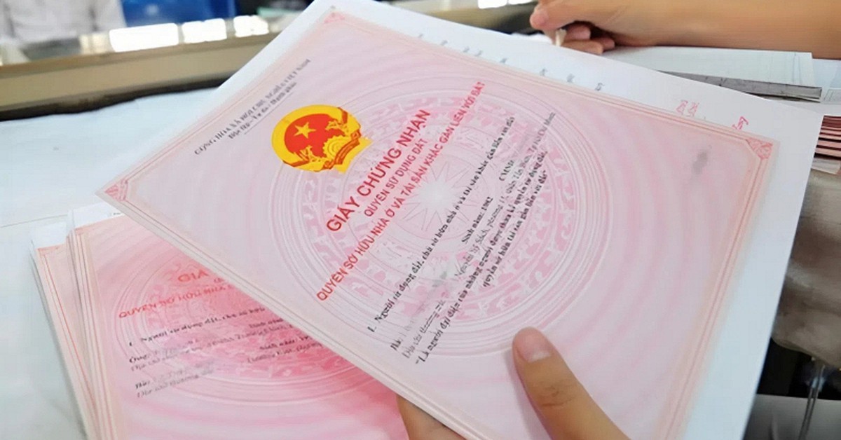 Tất cả người dân có sổ đỏ chú ý các bước cần làm trên VNeID