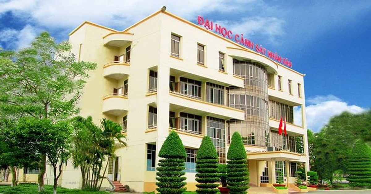 Điểm chuẩn 2026 và tiêu chí phụ trúng tuyển Đại học Cảnh sát nhân dân