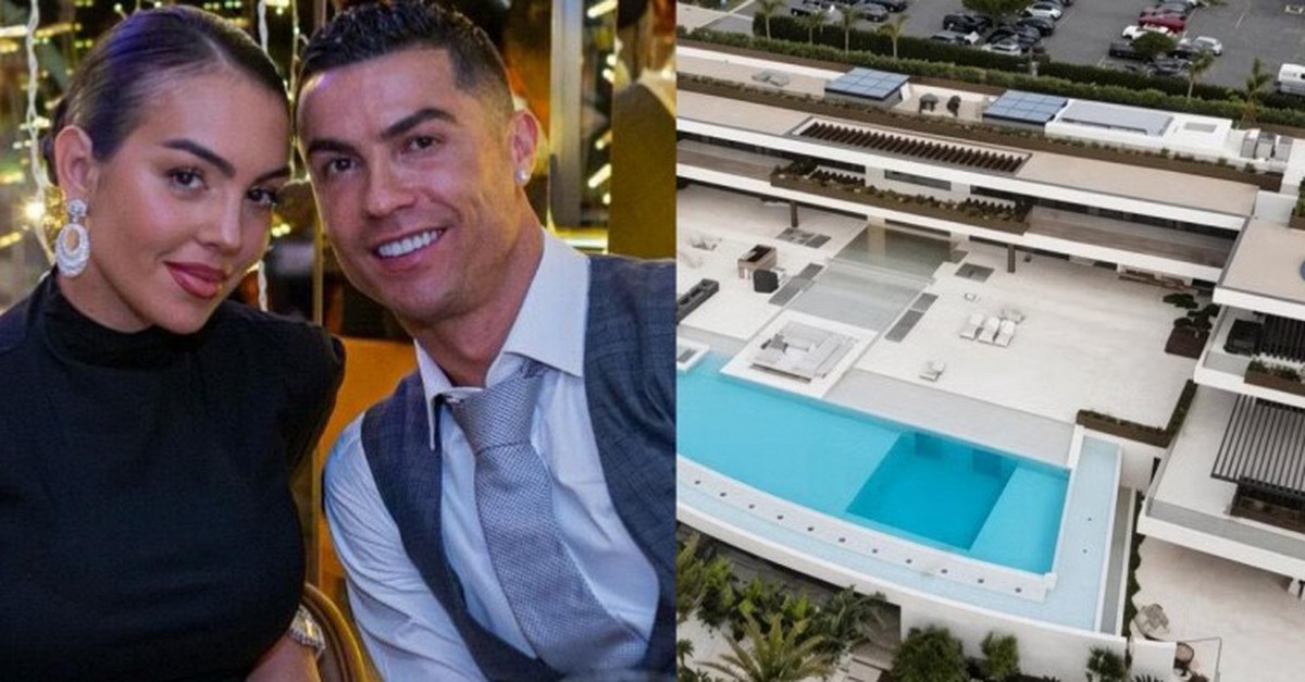 Bí mật bên trong siêu dinh thự 35 triệu euro nơi Ronaldo làm đám cưới