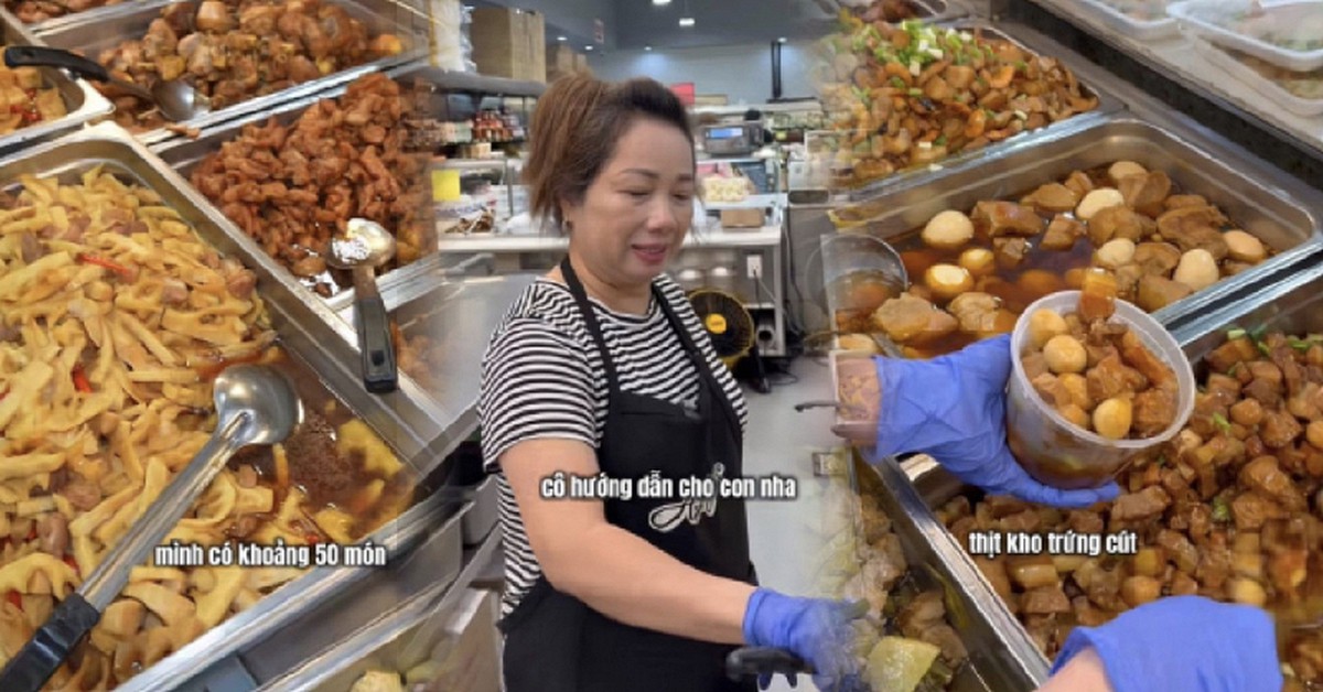 Quán cơm chỉ trong "chợ Tân Bình" mỗi ngày bán 50 món, khay sườn non hơn 1 triệu đồng khách vẫn xếp hàng mua