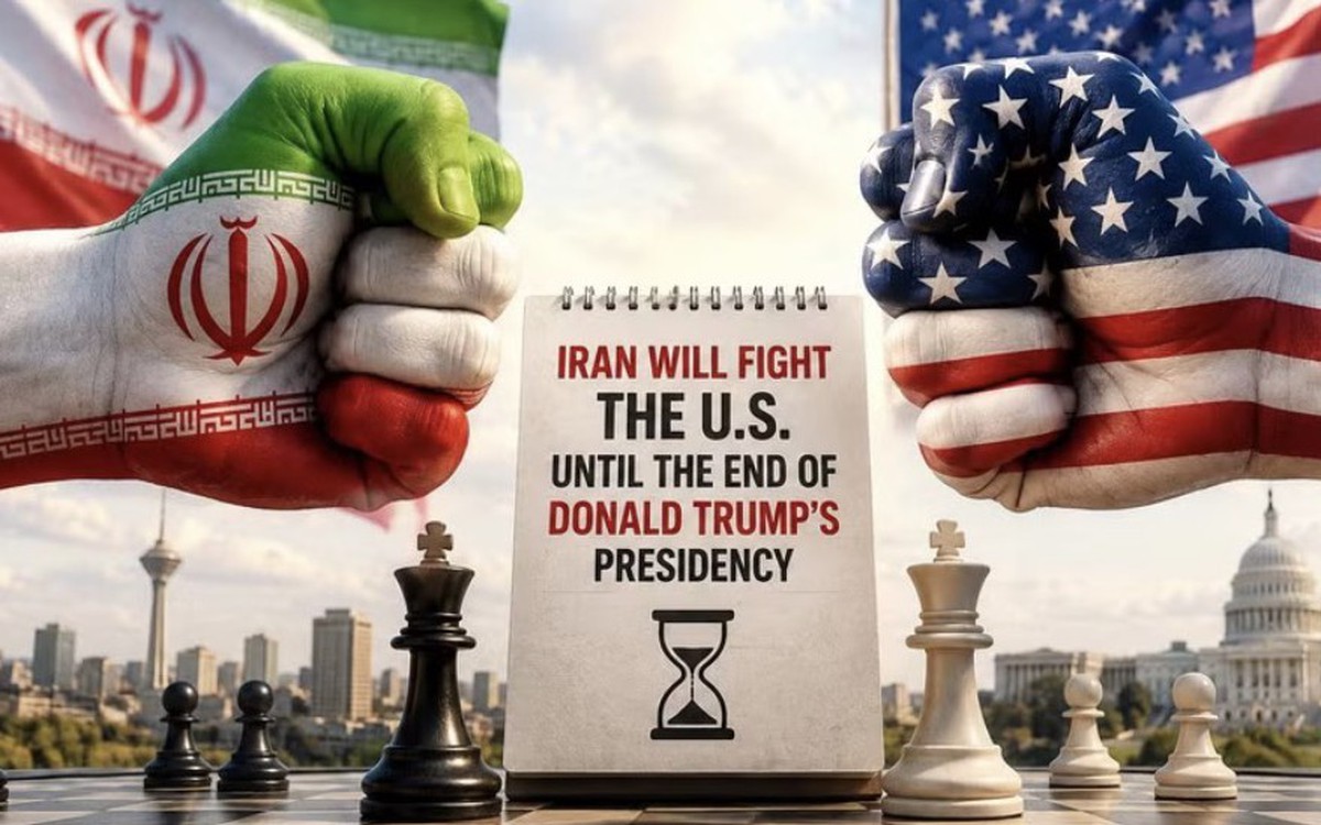 Iran quyết đấu với Mỹ đến hết nhiệm kỳ của ông Donald Trump