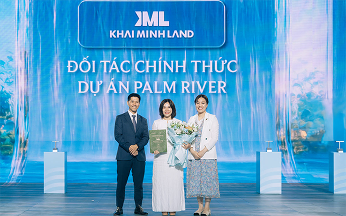 Khải Minh Land hợp tác cùng Hướng Việt Properties, chính thức phân phối Palm River