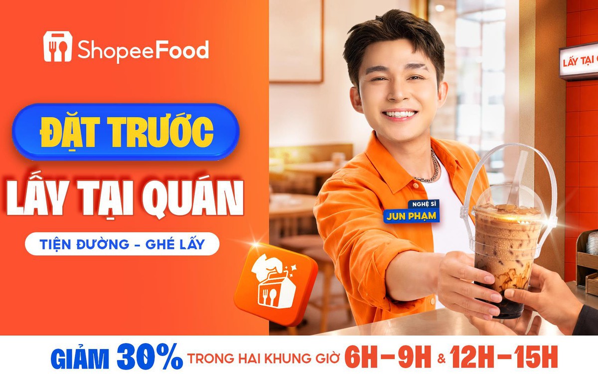 ShopeeFood triển khai “Đặt trước, lấy tại quán”, thêm lựa chọn đặt món cho người dùng