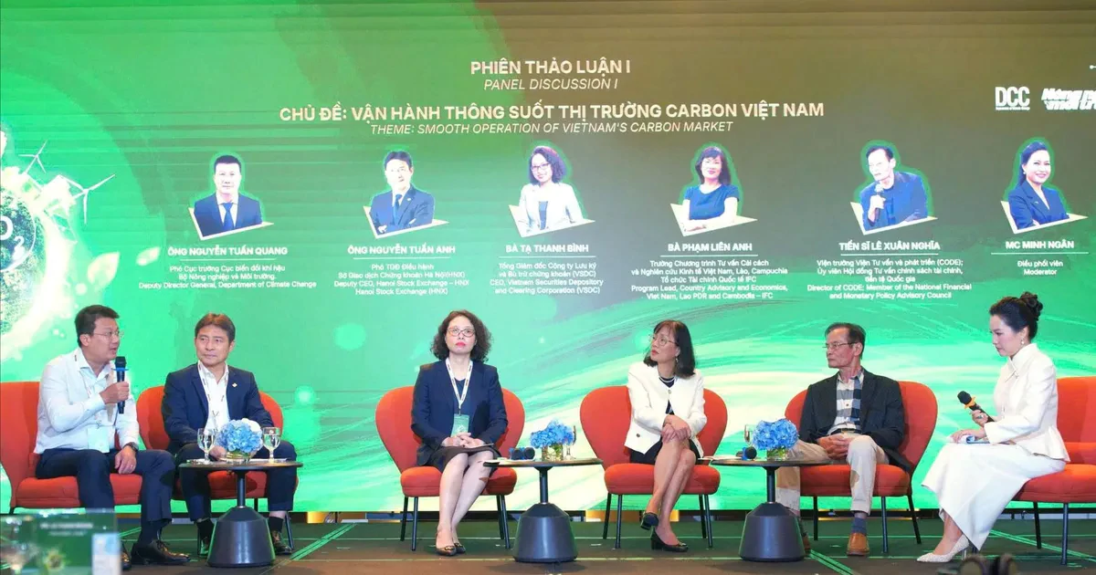 Thị trường tín chỉ carbon Việt Nam sau 2 tháng giao dịch: 92 doanh nghiệp tham gia