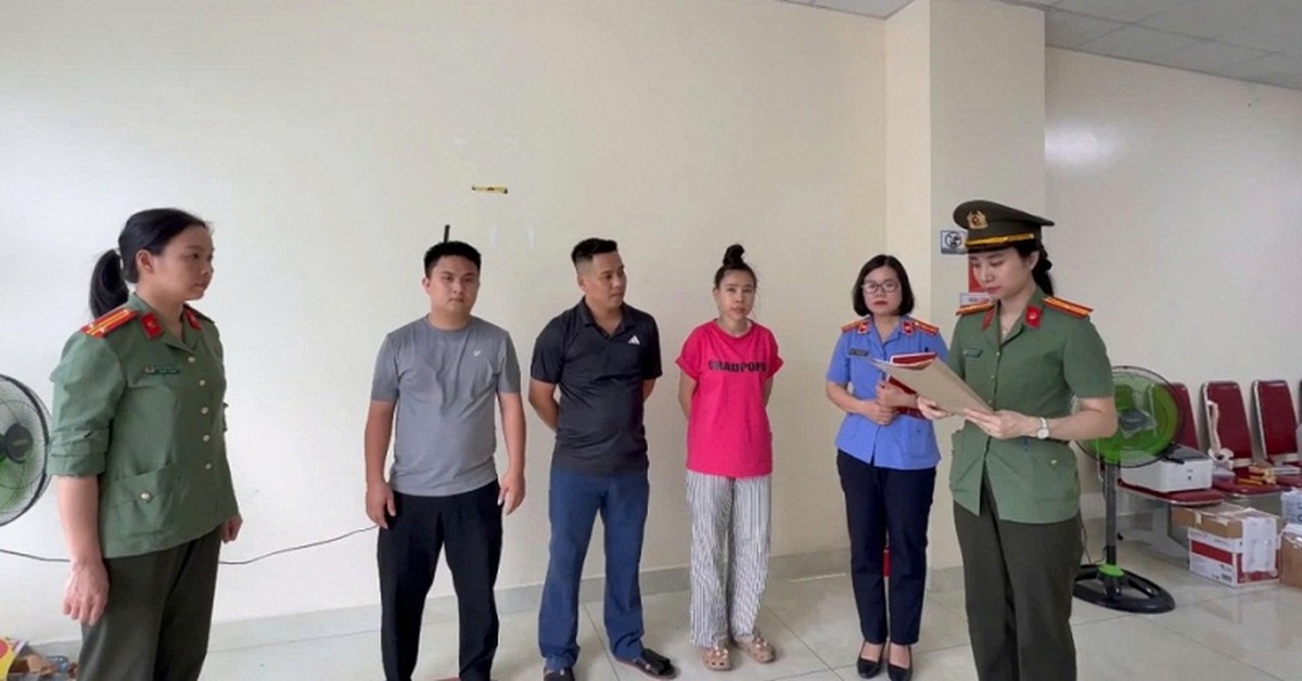 Khám xét khẩn cấp 1 cơ sở spa, bắt tạm giam Vi Văn Đông SN 2000 cùng 2 đồng phạm lừa gần 300 người, chiếm đoạt hơn 9 tỷ đồng