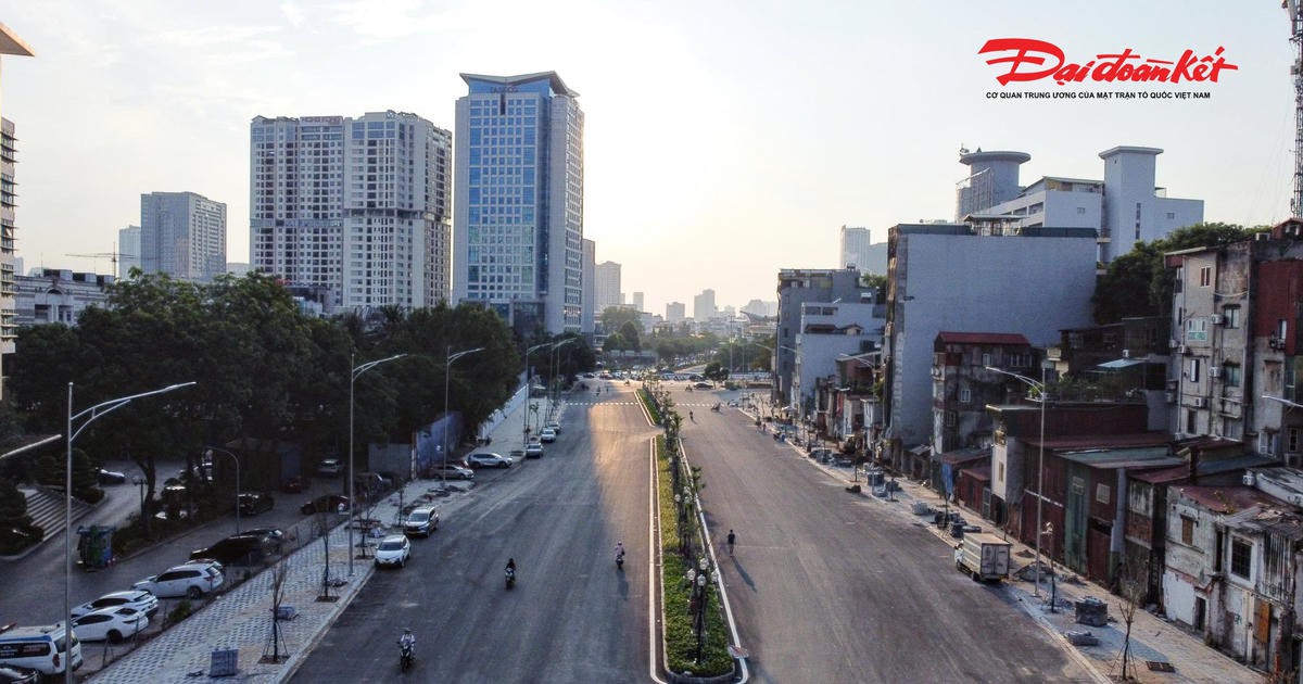 Tăng tốc thi công Vành đai 1 đoạn Hoàng Cầu - Voi Phục, mục tiêu thông tuyến trước ngày 2/9
