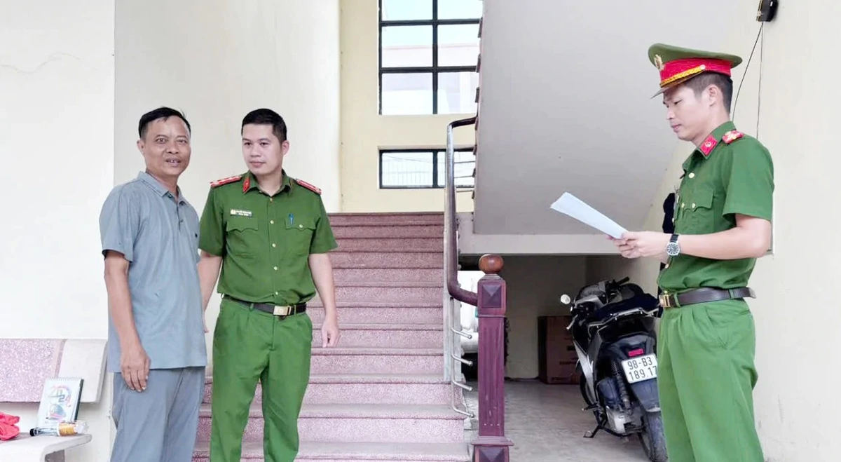 Khởi tố Giám đốc Công ty TNHH Franking Việt Nam